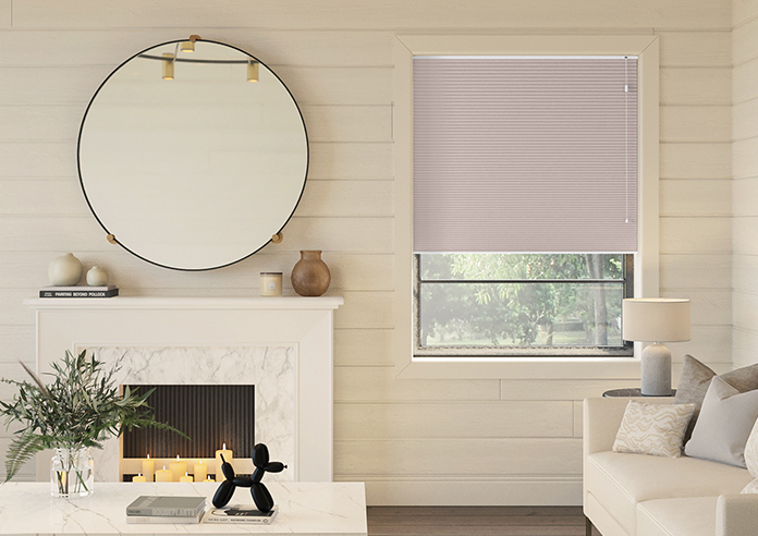 Gaia (Blackout), Quartz - Pleated Blind - Image 3